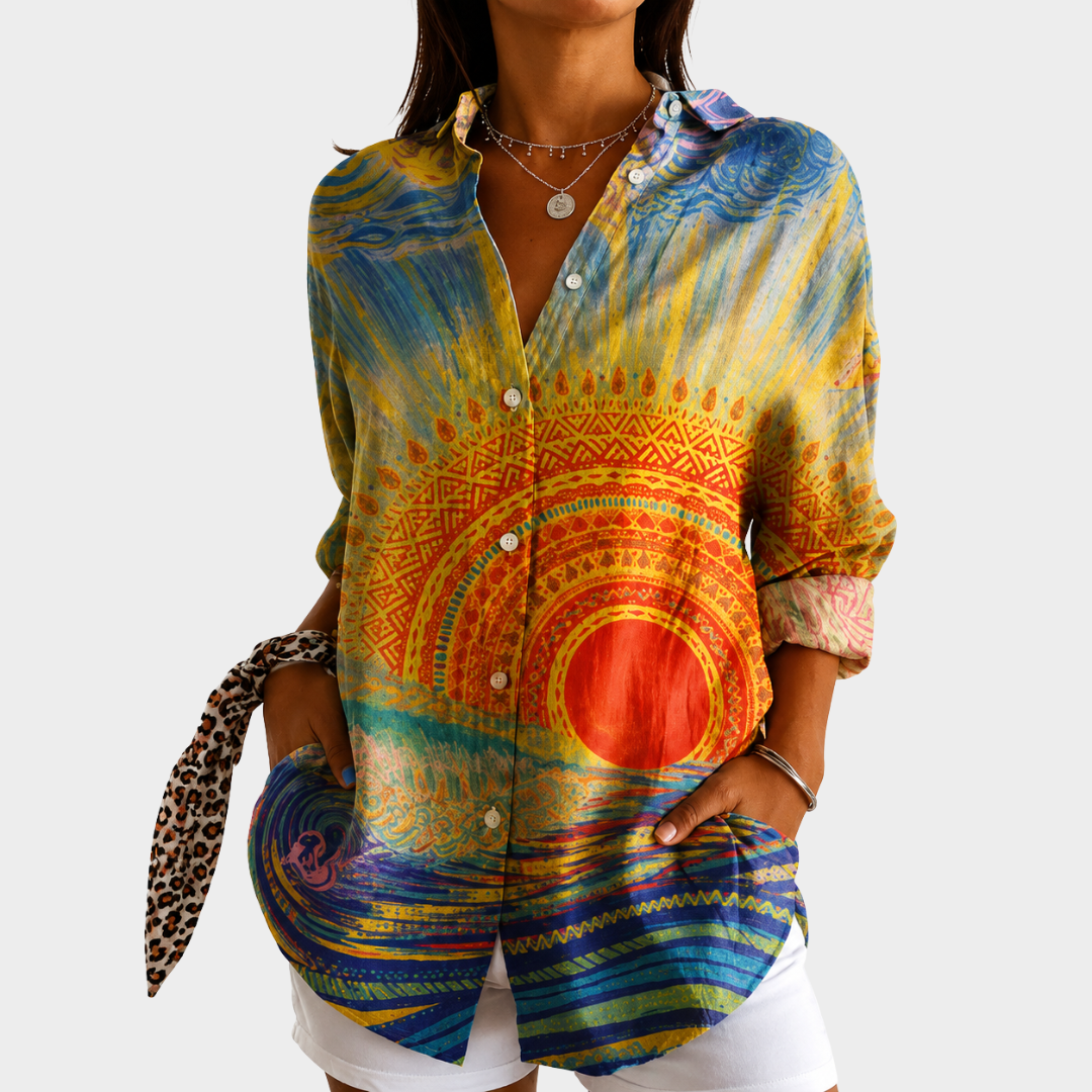 Mireia | Blusa Vibrante