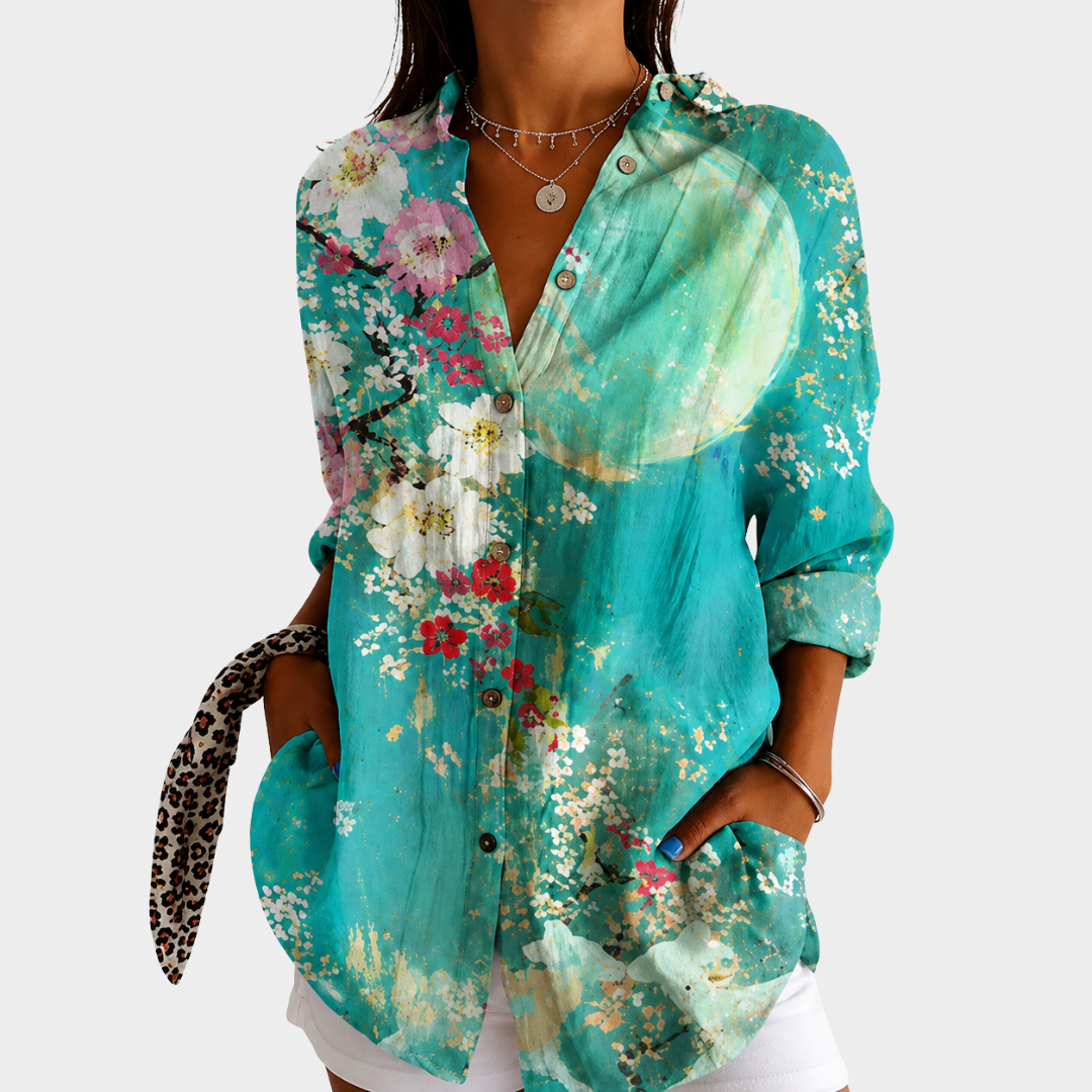 Mónica | Blusa Vibrante