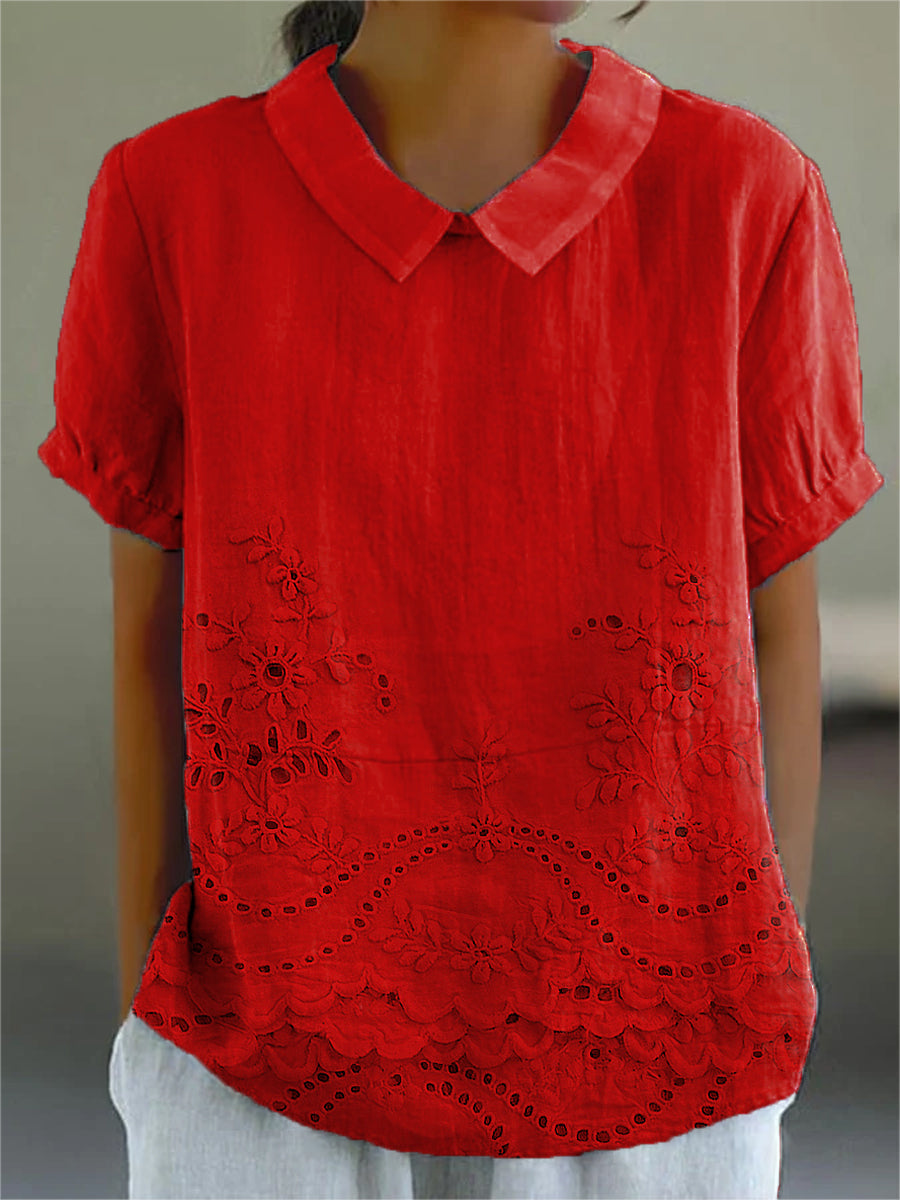 Lily | Blusa con Cuello