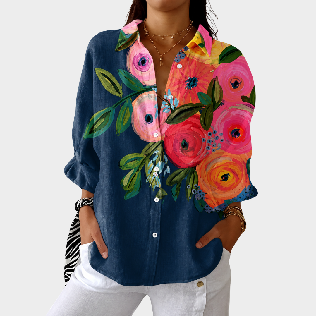 Adriana | Blusa Vibrante