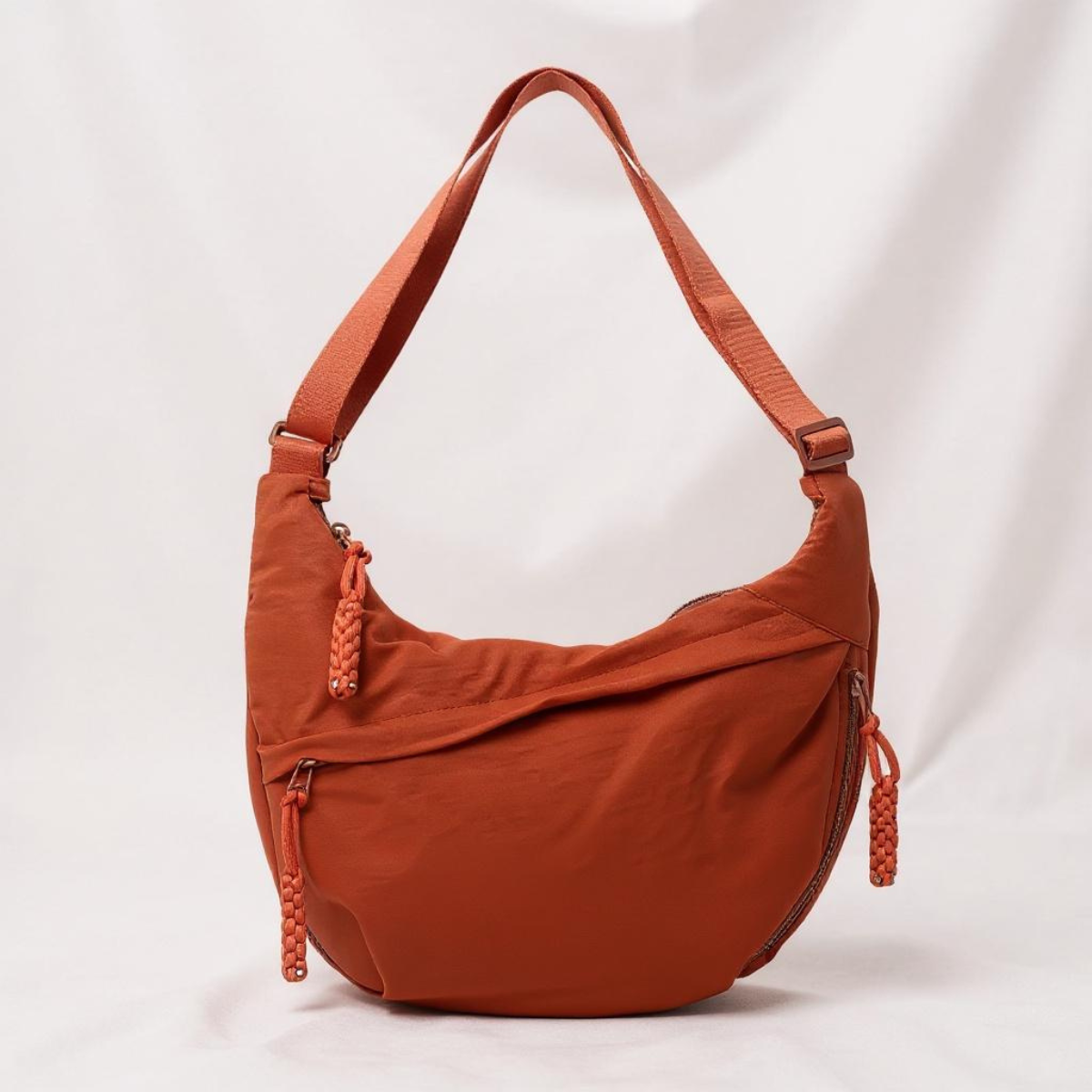 Lucía | Bolso de hombro Laranja