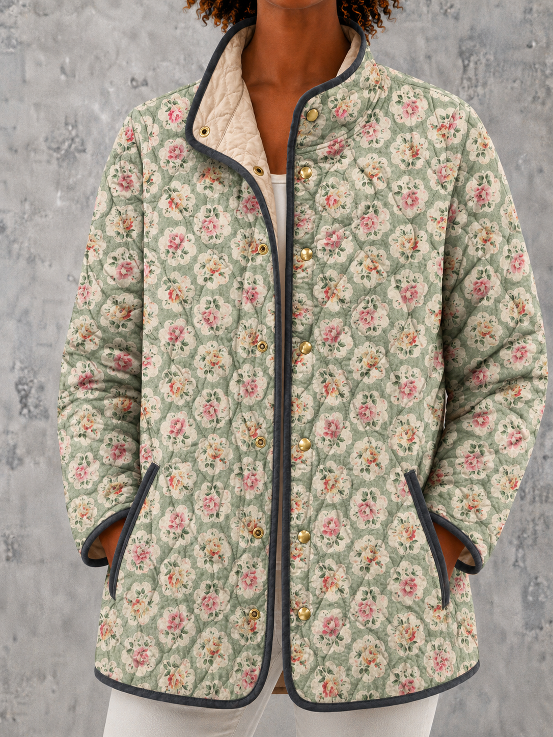 Rosa | Chaqueta Ligera