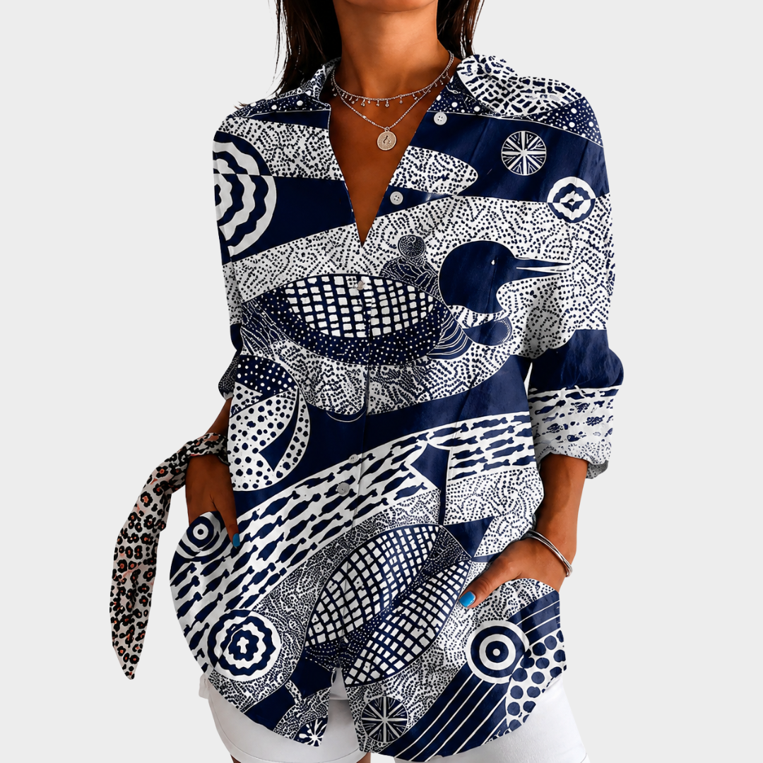 Marta | Blusa Vibrante