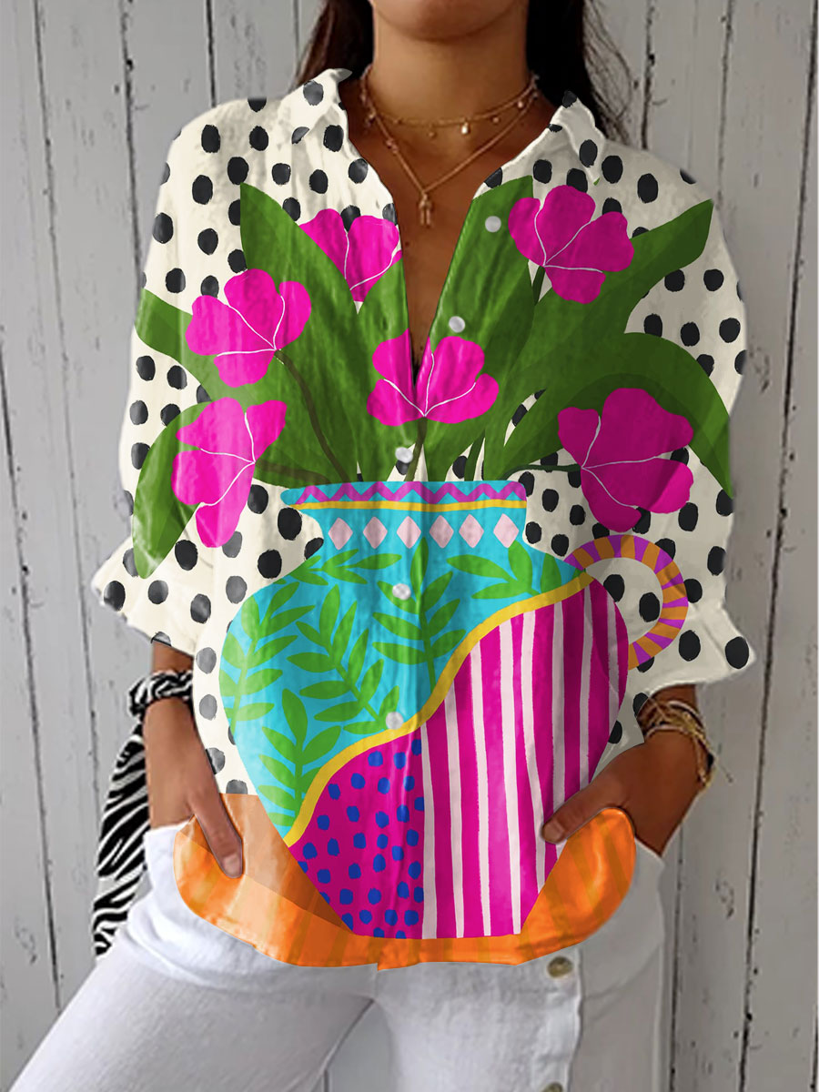 Waverly | Blusa Artística
