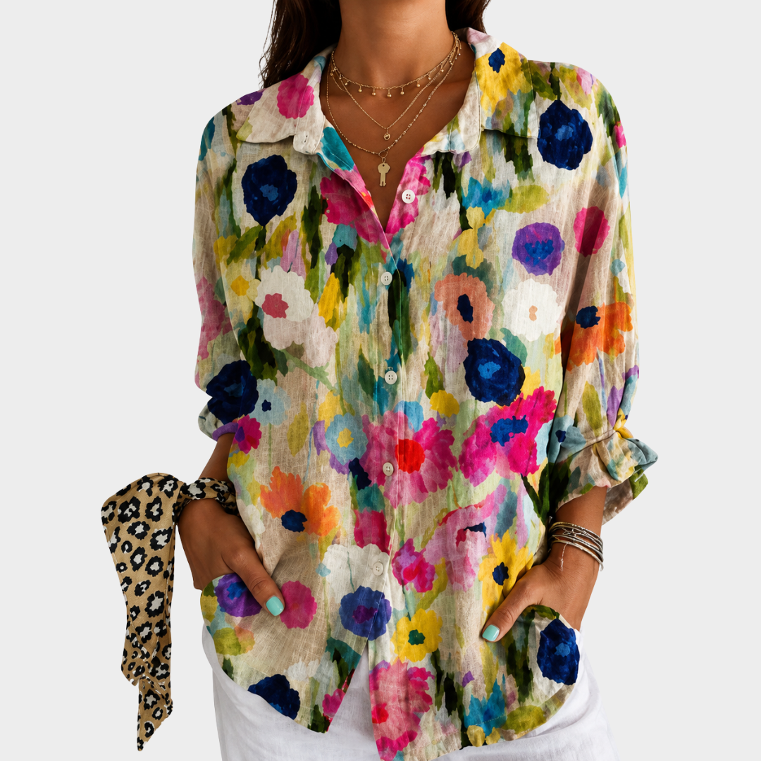 Daniela | Blusa Vibrante