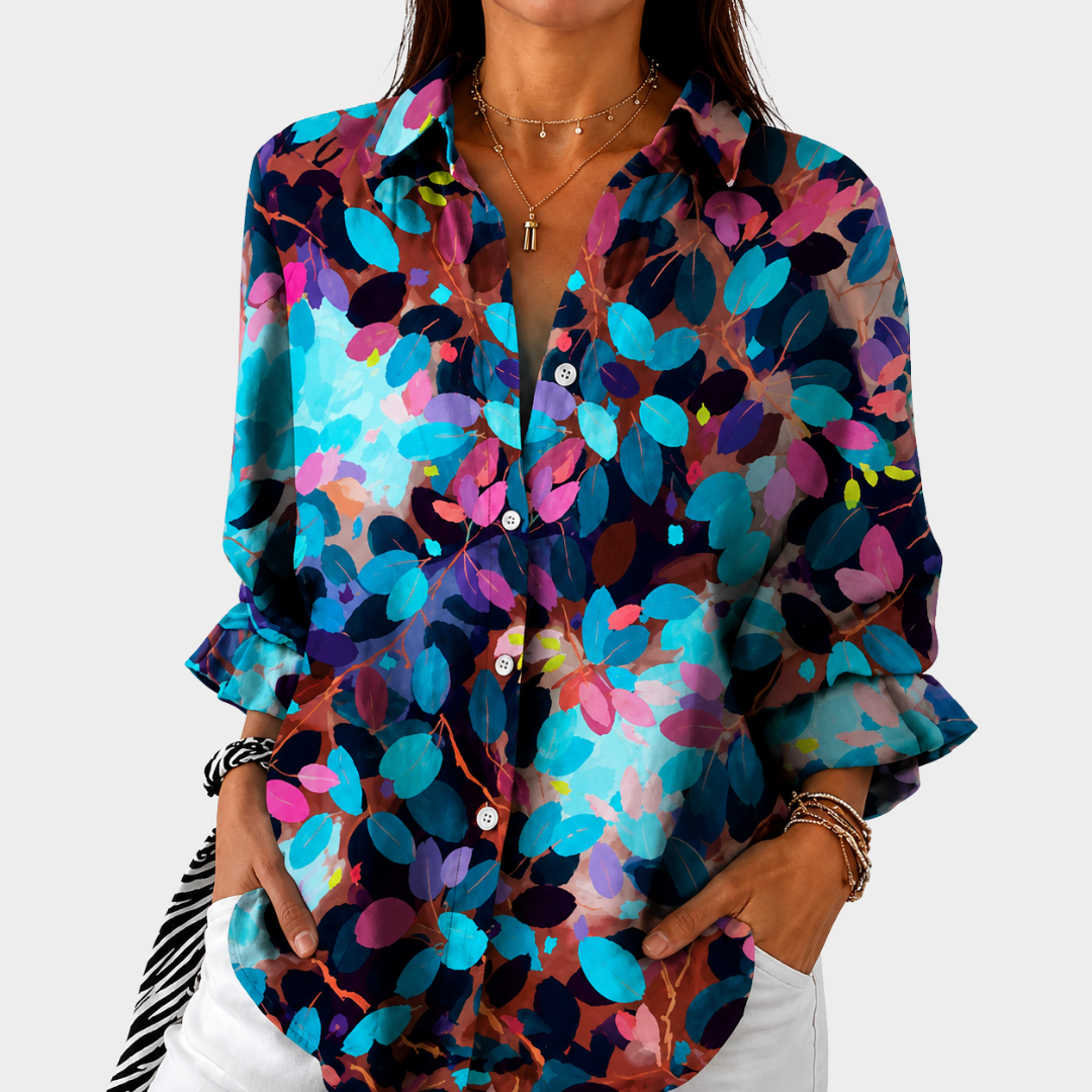 Diana | Blusa Vibrante
