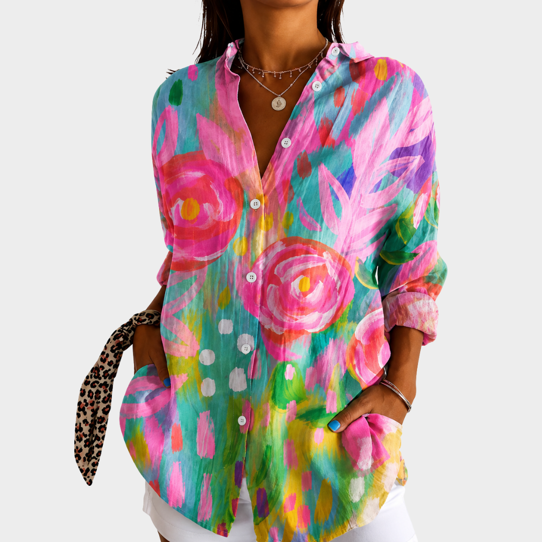 Amaya | Blusa Vibrante