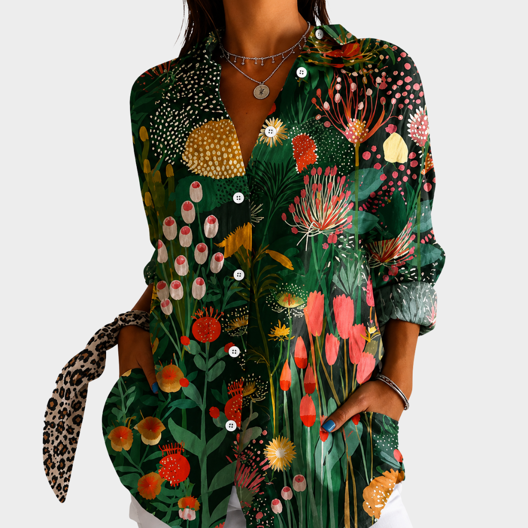 Carolina | Blusa Vibrante