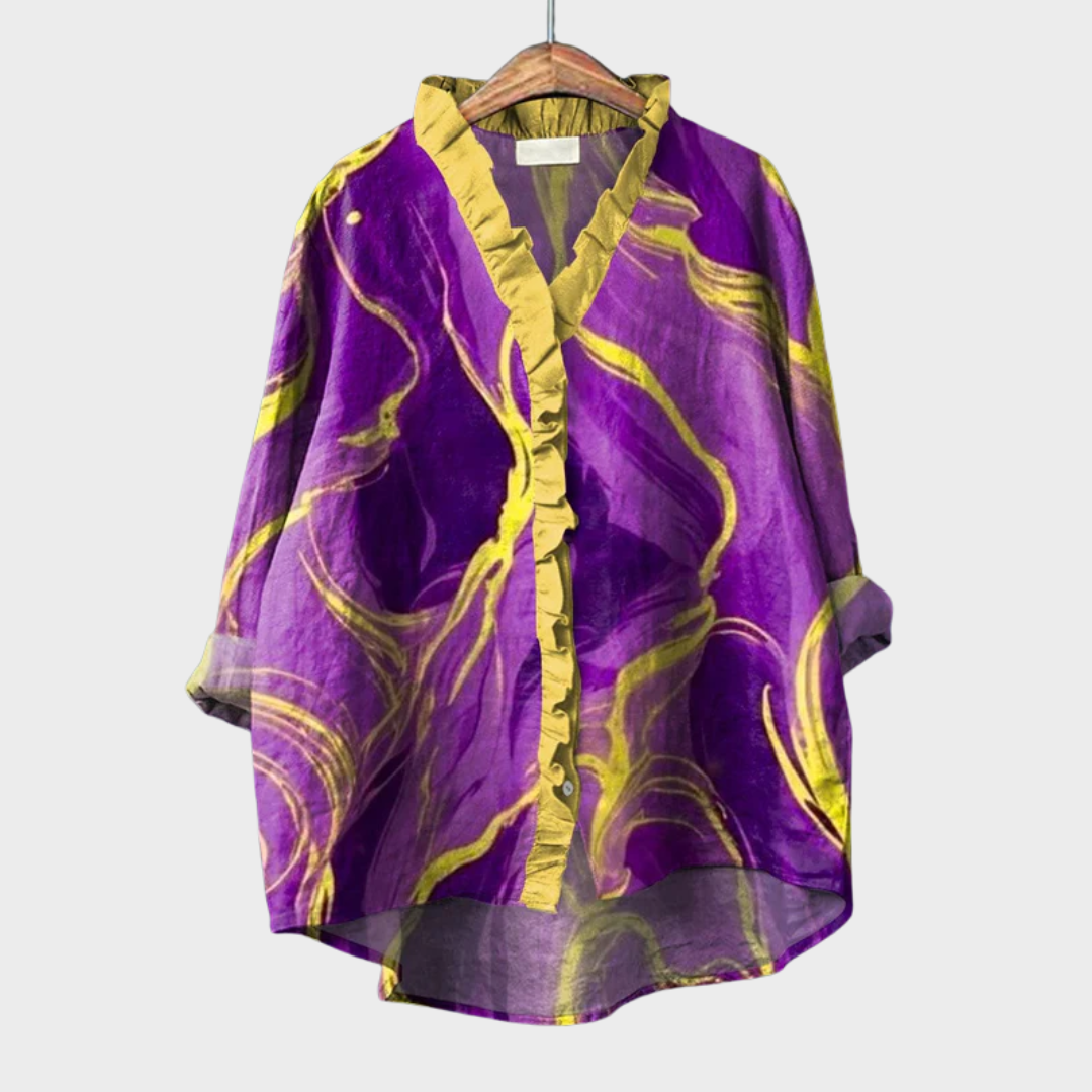 Bonnie | Blusa de Lino de Verano