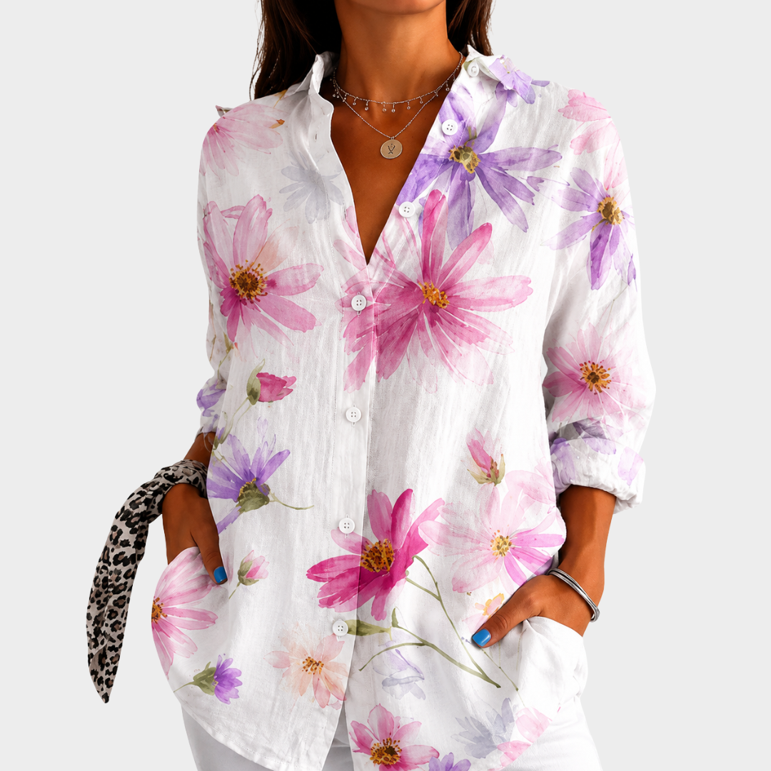 Manuela | Blusa Vibrante