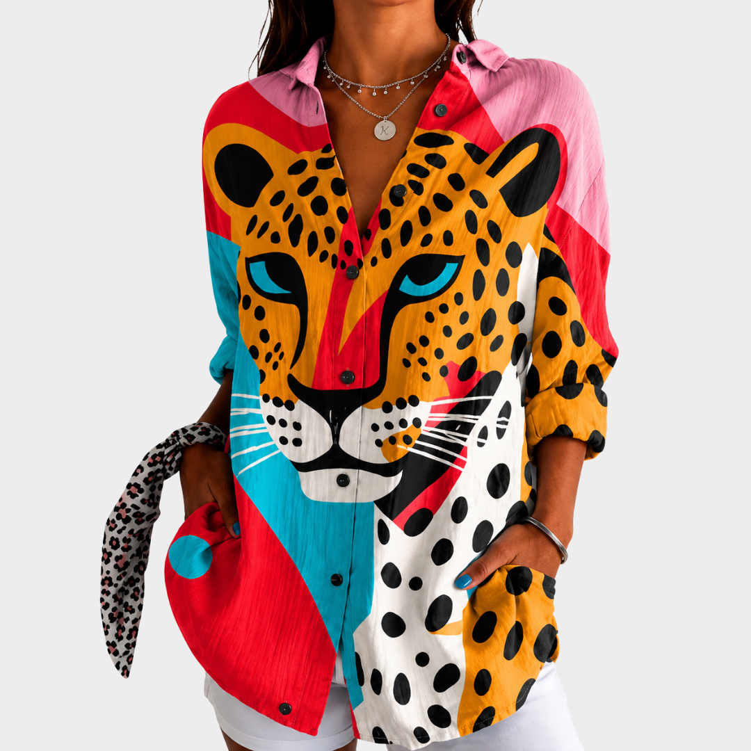 Luna | Blusa Vibrante