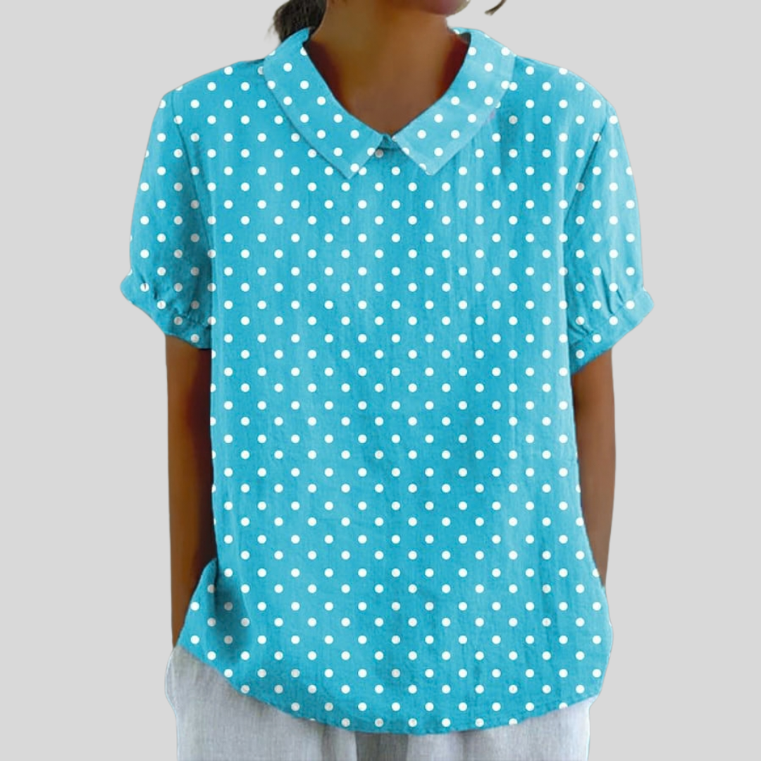 Lucette | Blusa Floral Elegante