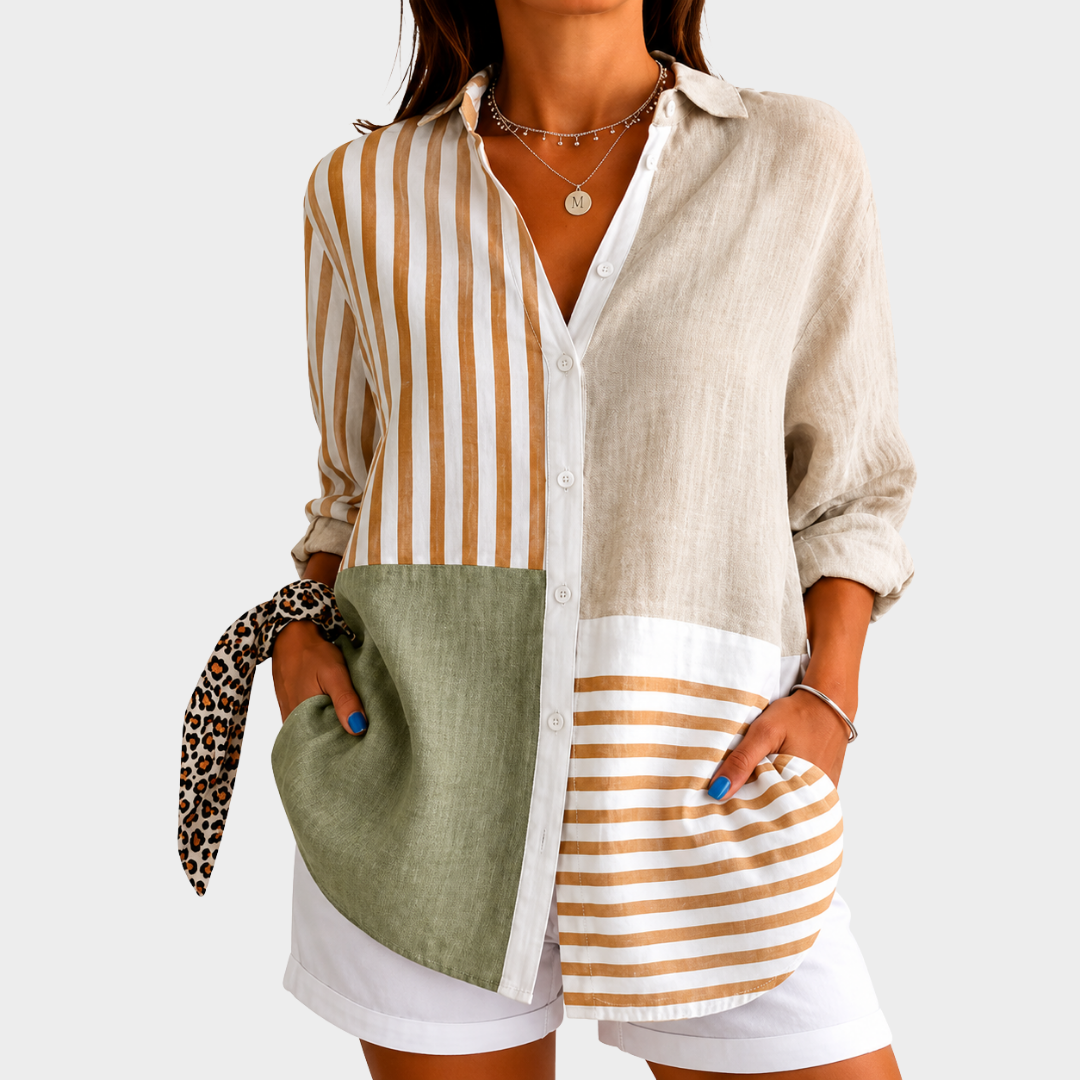 Maite | Blusa Vibrante