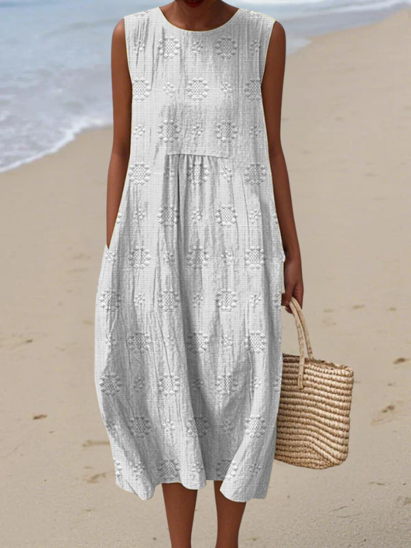 Rosa | Vestido Midi