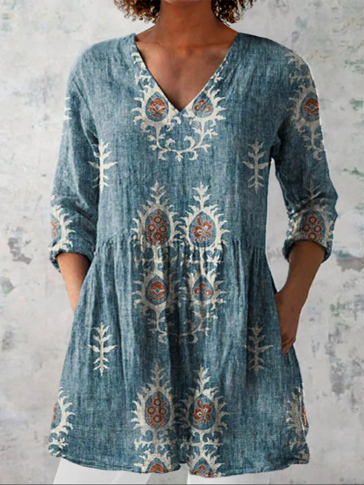 Elise | Blusa Larga Elegante