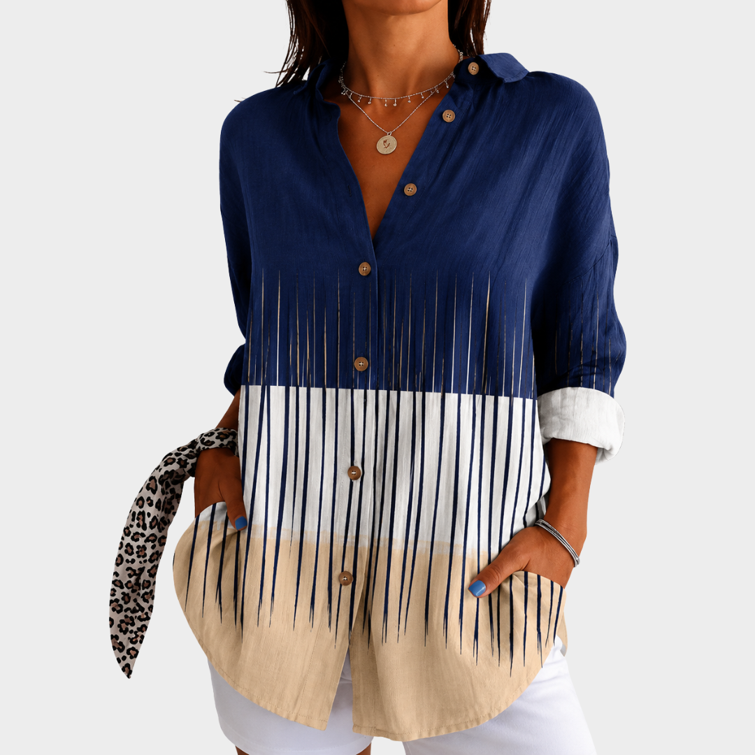Ángela | Blusa Vibrante