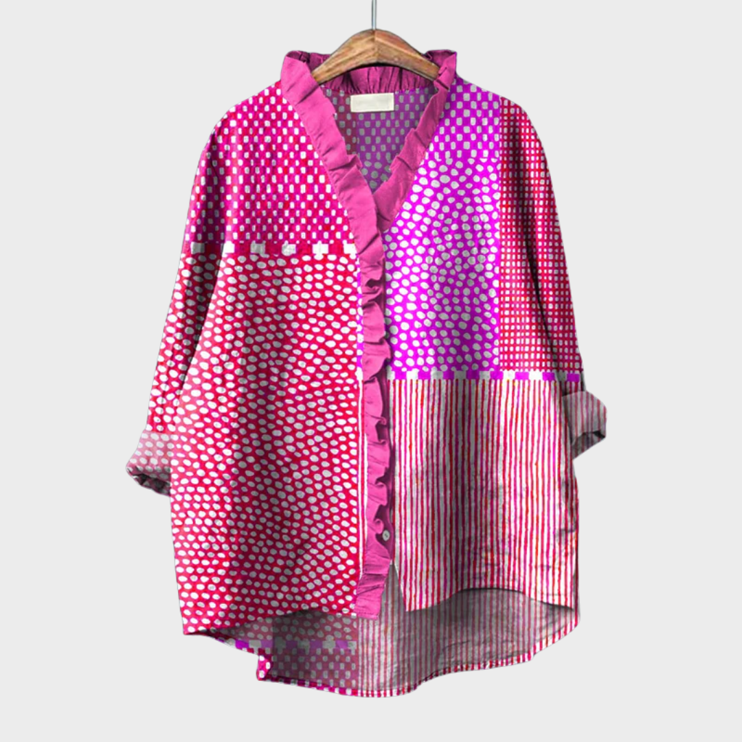 Cassandra | Blusa de Lino de Verano