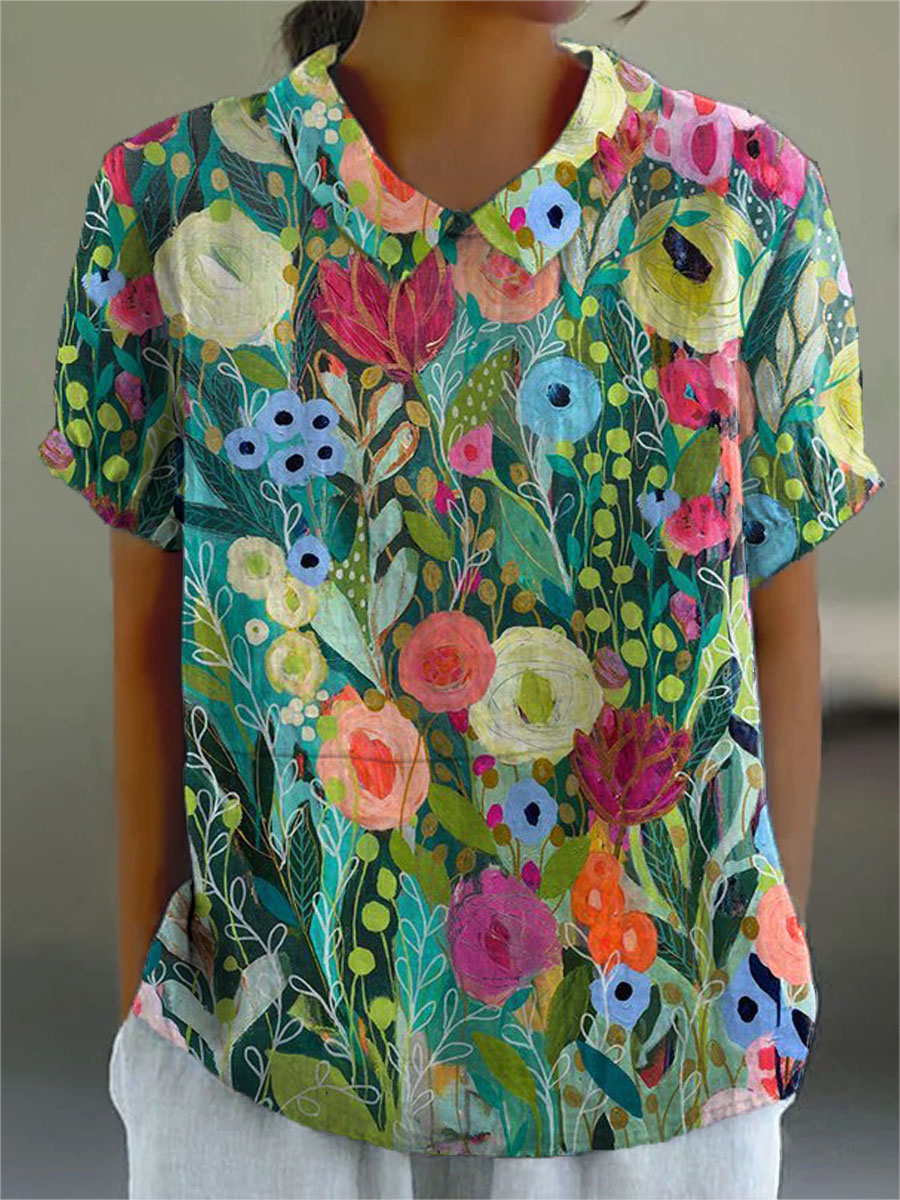 Daisy | Blusa con Cuello