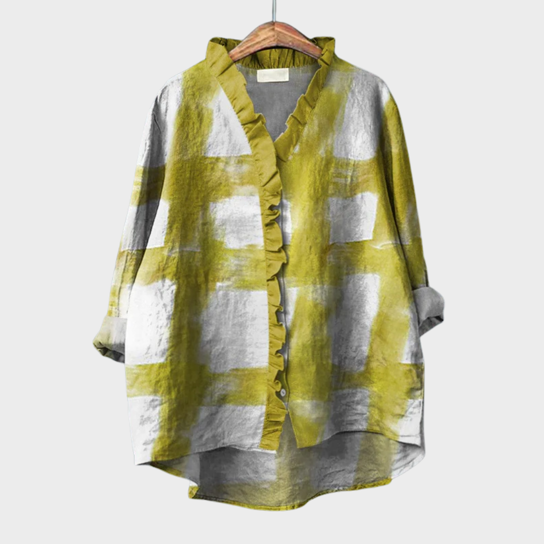 Melissa | Blusa de Lino de Verano
