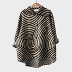 Melina | Blusa de Lino de Verano