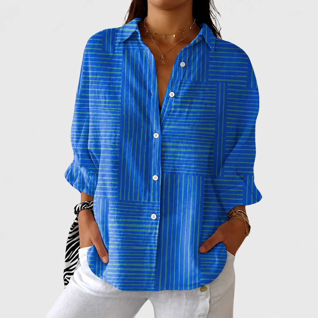 Alba | Blusa Vibrante