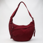 Isabella | Bolso de hombro burdeos