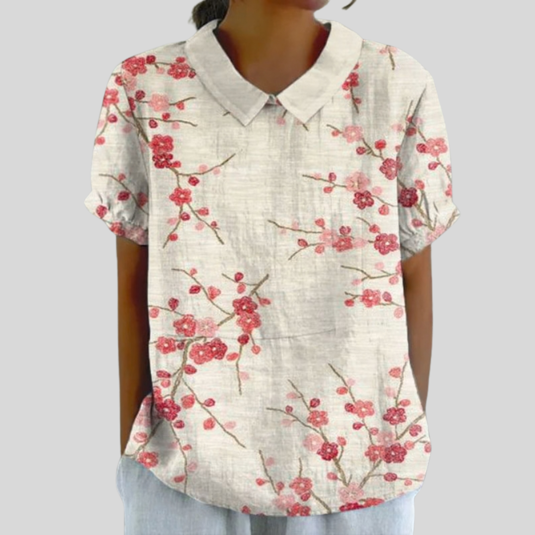 Florencia | Blusa Floral Elegante