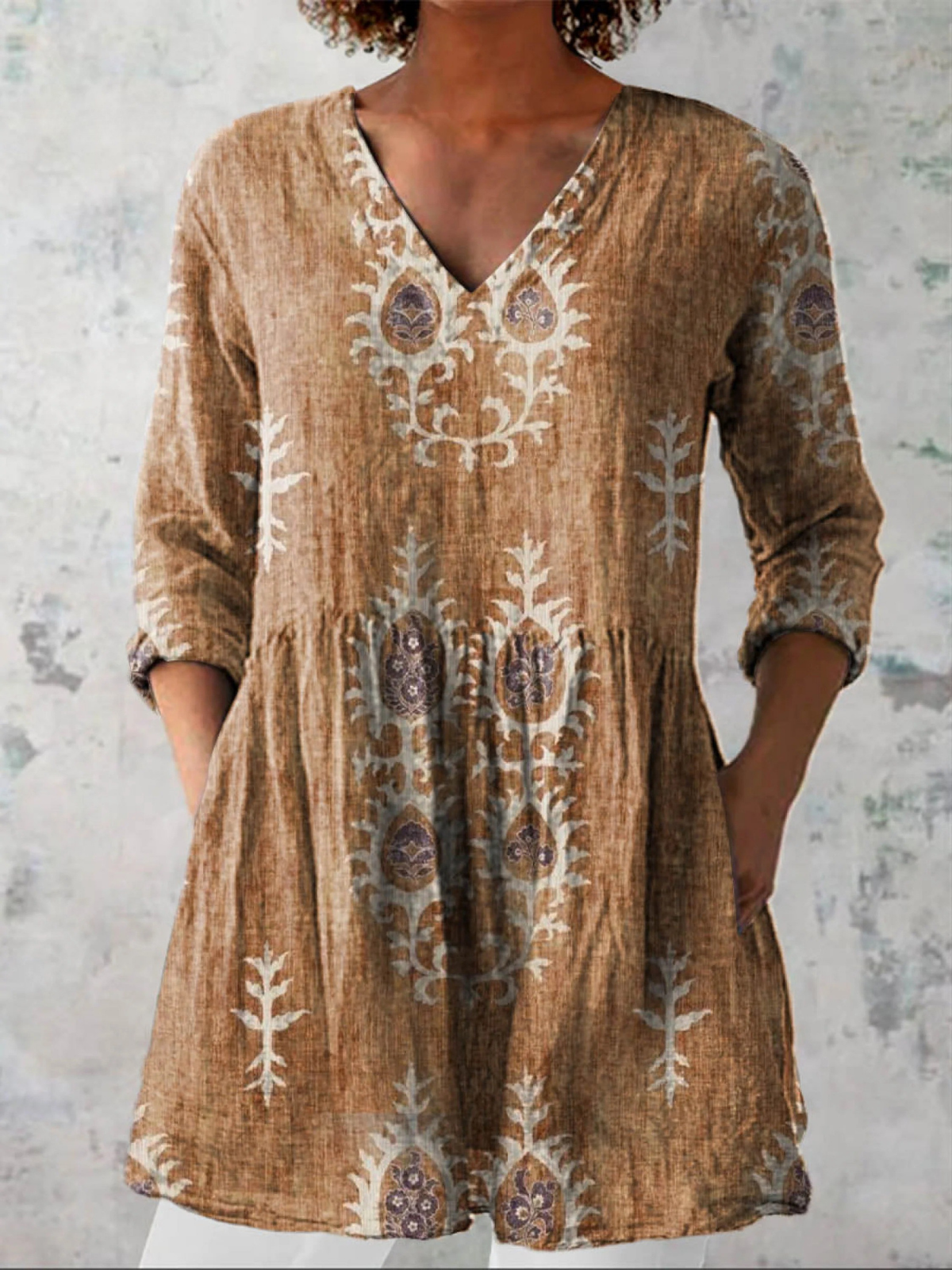 Elise | Blusa Larga Elegante