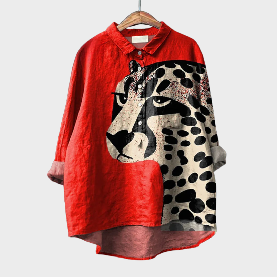 Nala | Blusa de Lino de Verano