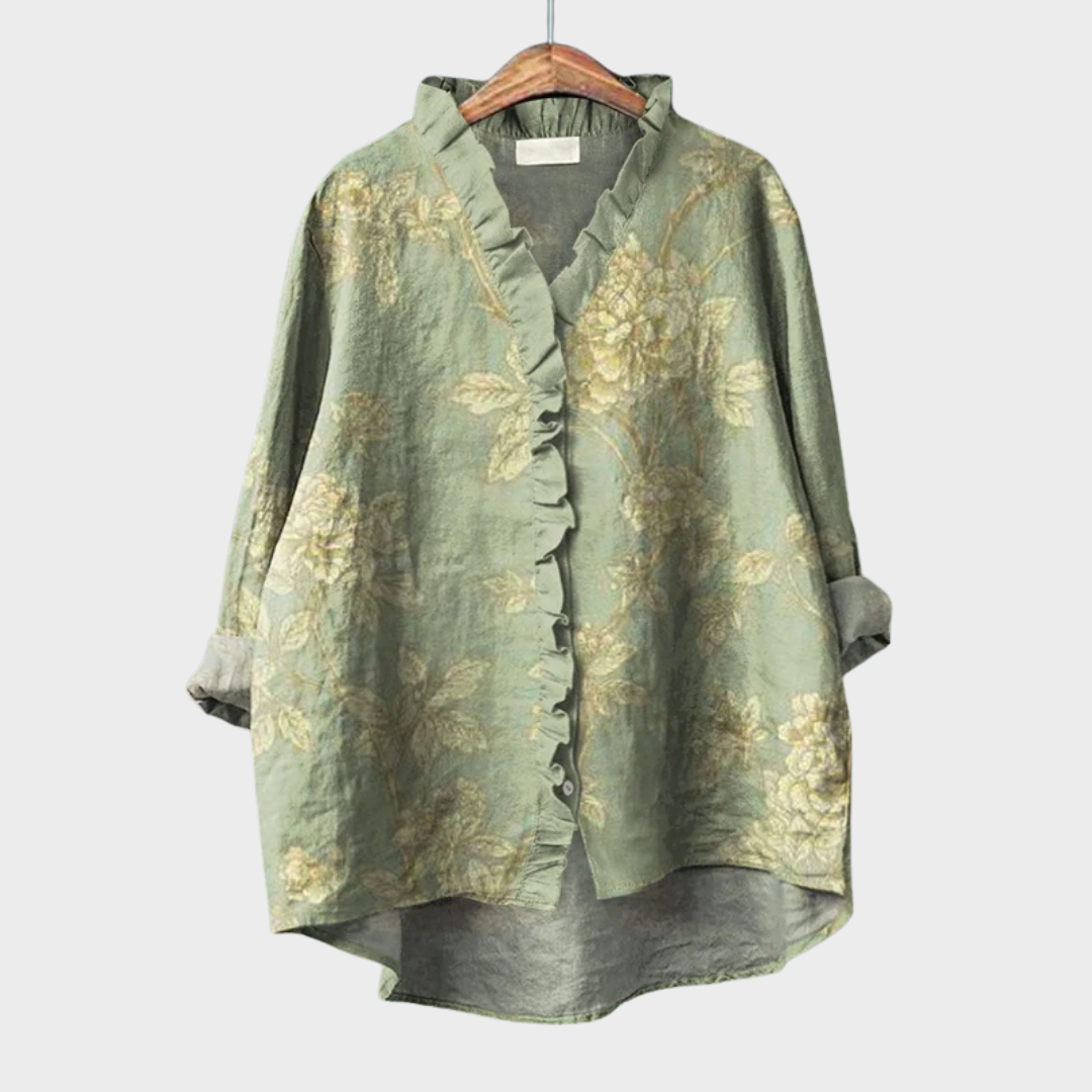 Rosalinde | Blusa de Lino de Verano