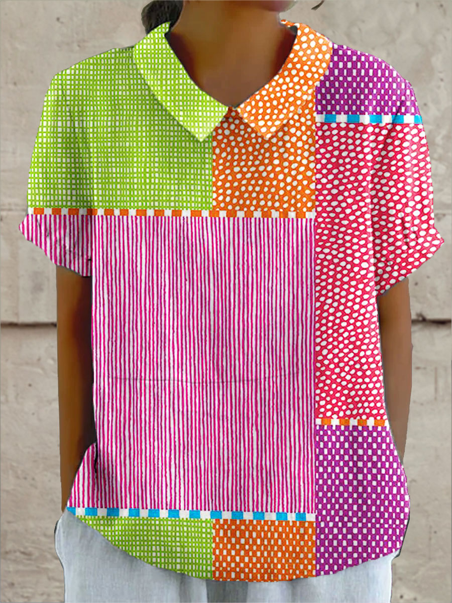Zoe | Blusa con Cuello