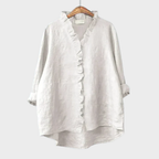 Eline | Blusa de Lino de Verano