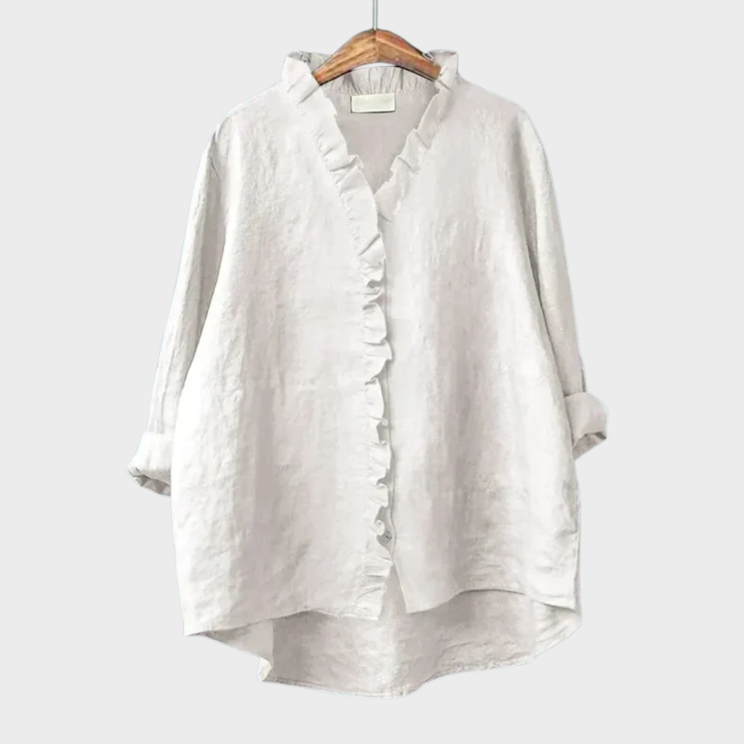 Eline | Blusa de Lino de Verano