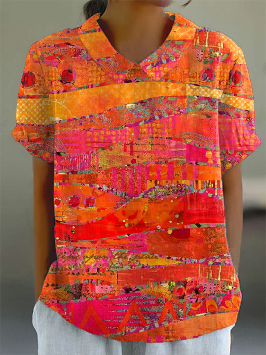 Isla | Blusa con Cuello