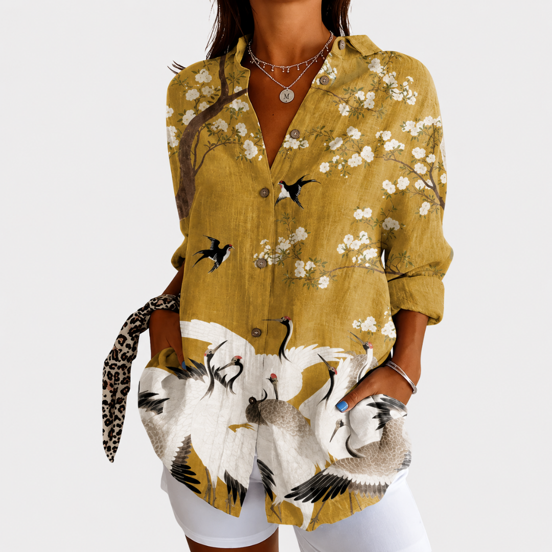 Zaira | Blusa Vibrante