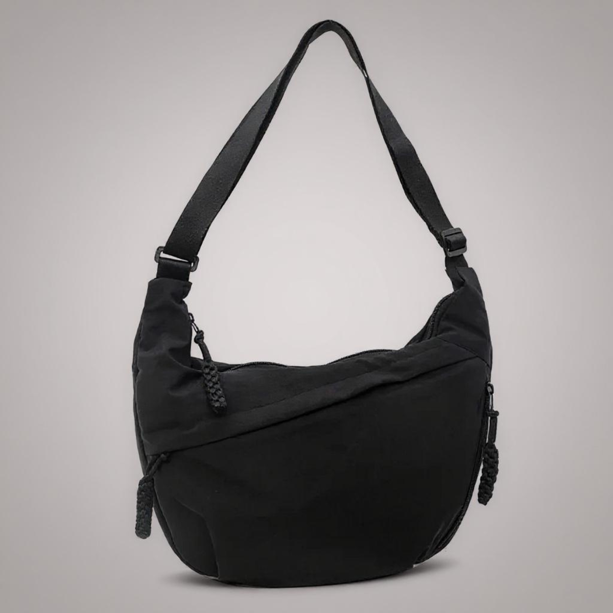 Lucía | Bolso de hombro en color negro