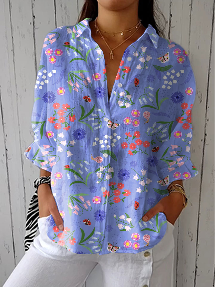 Leanna | Blusa Artística