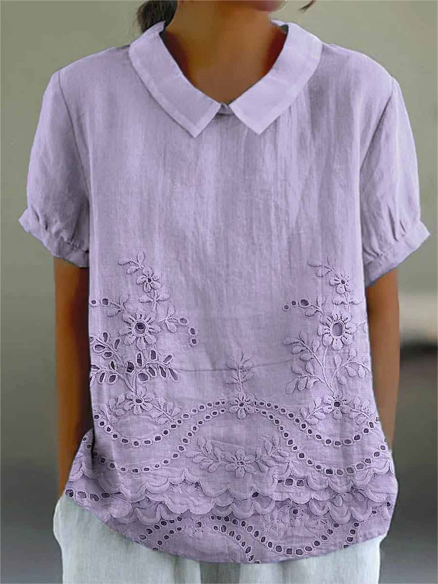 Lily | Blusa con Cuello