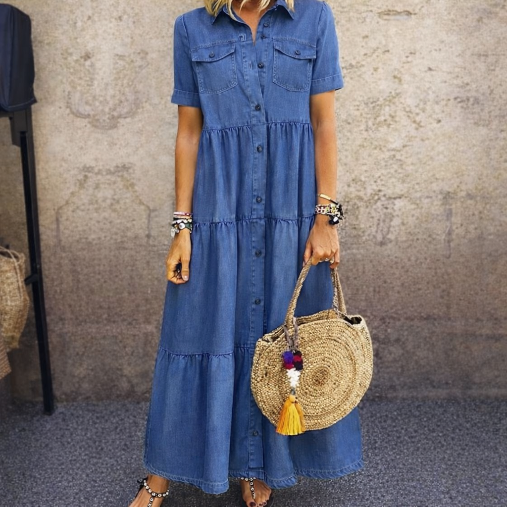Marina | Vestido Vaquero