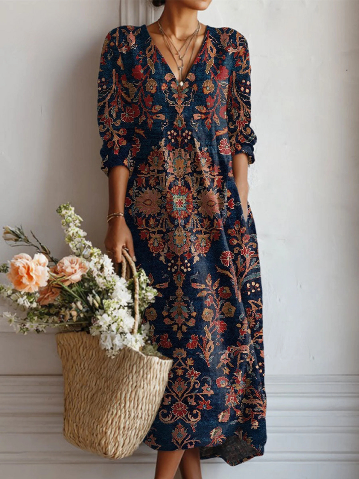 Alessia | Vestido Floral
