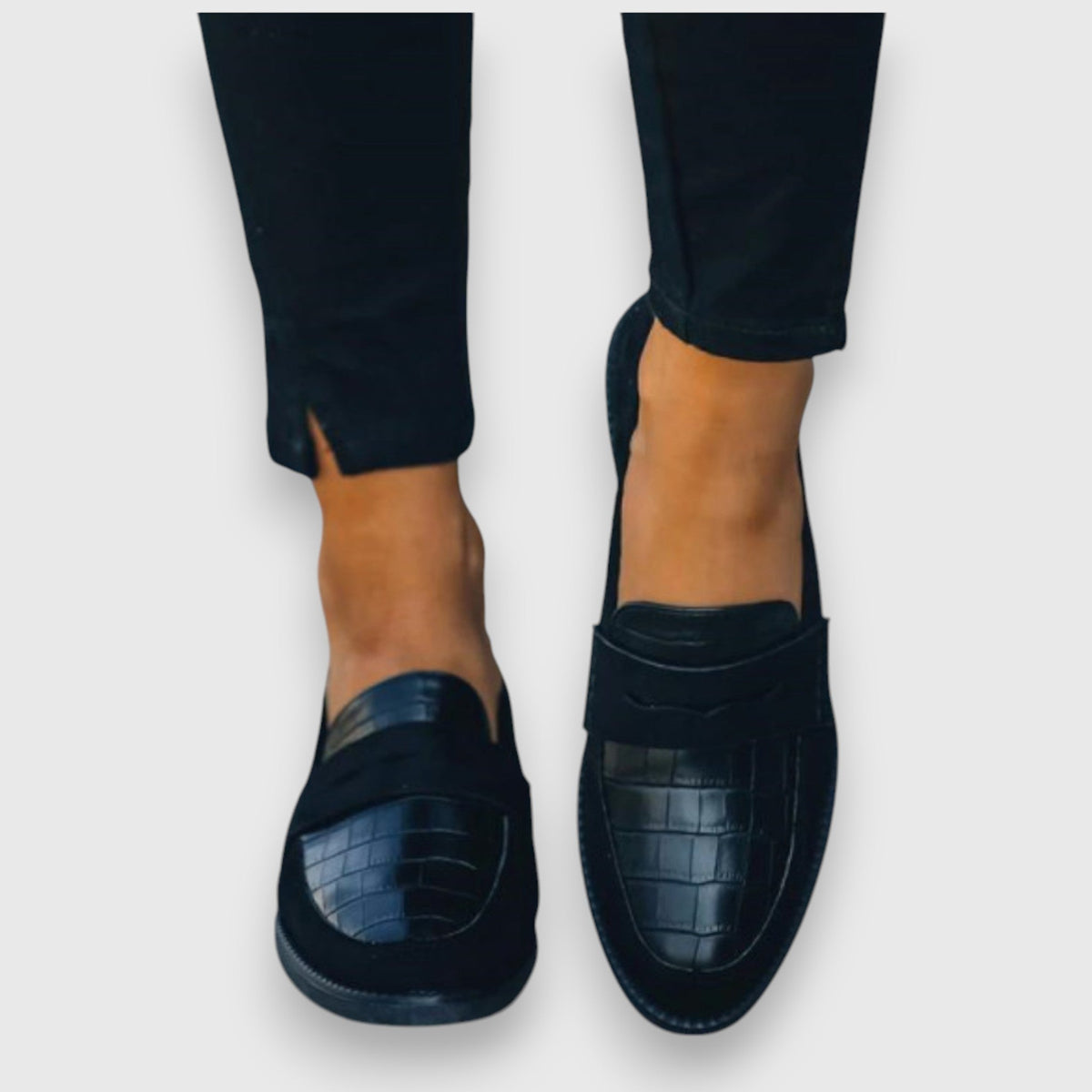 Blanca | Mocasines