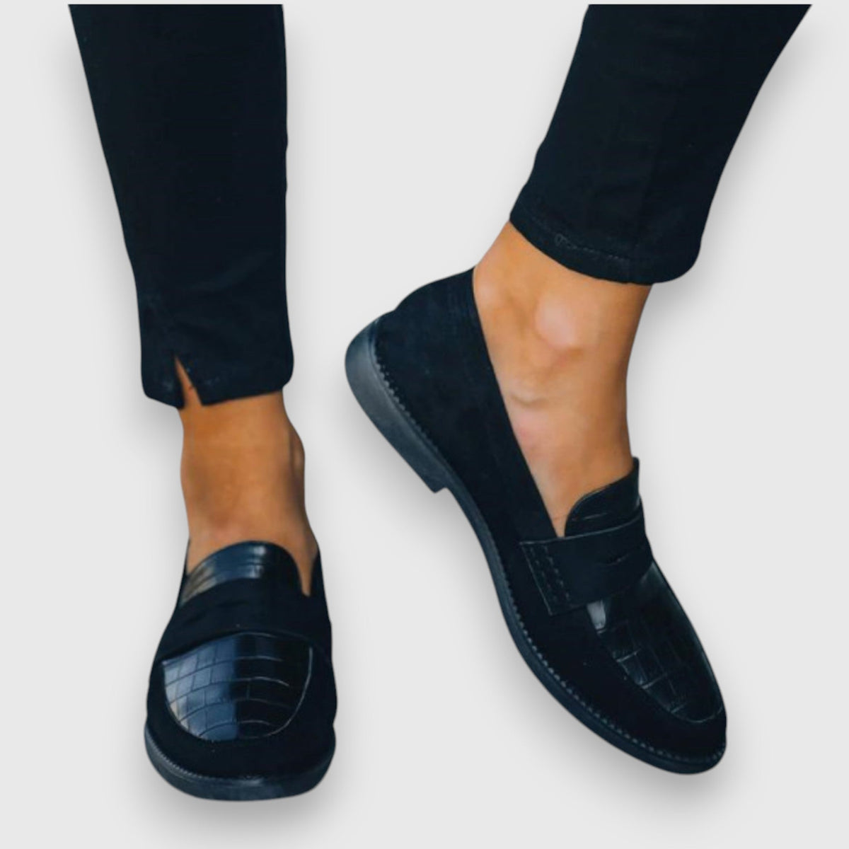 Blanca | Mocasines