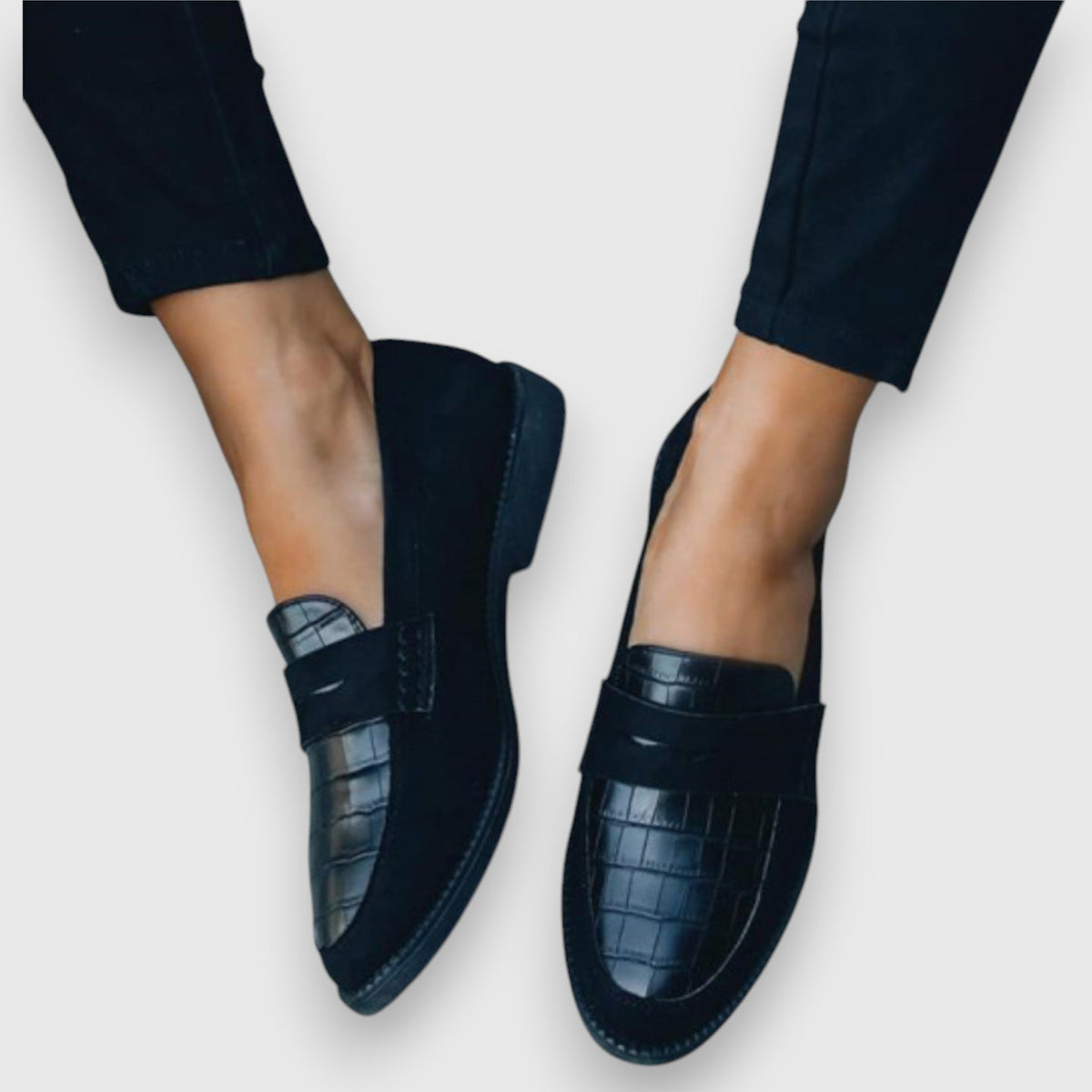 Blanca | Mocasines