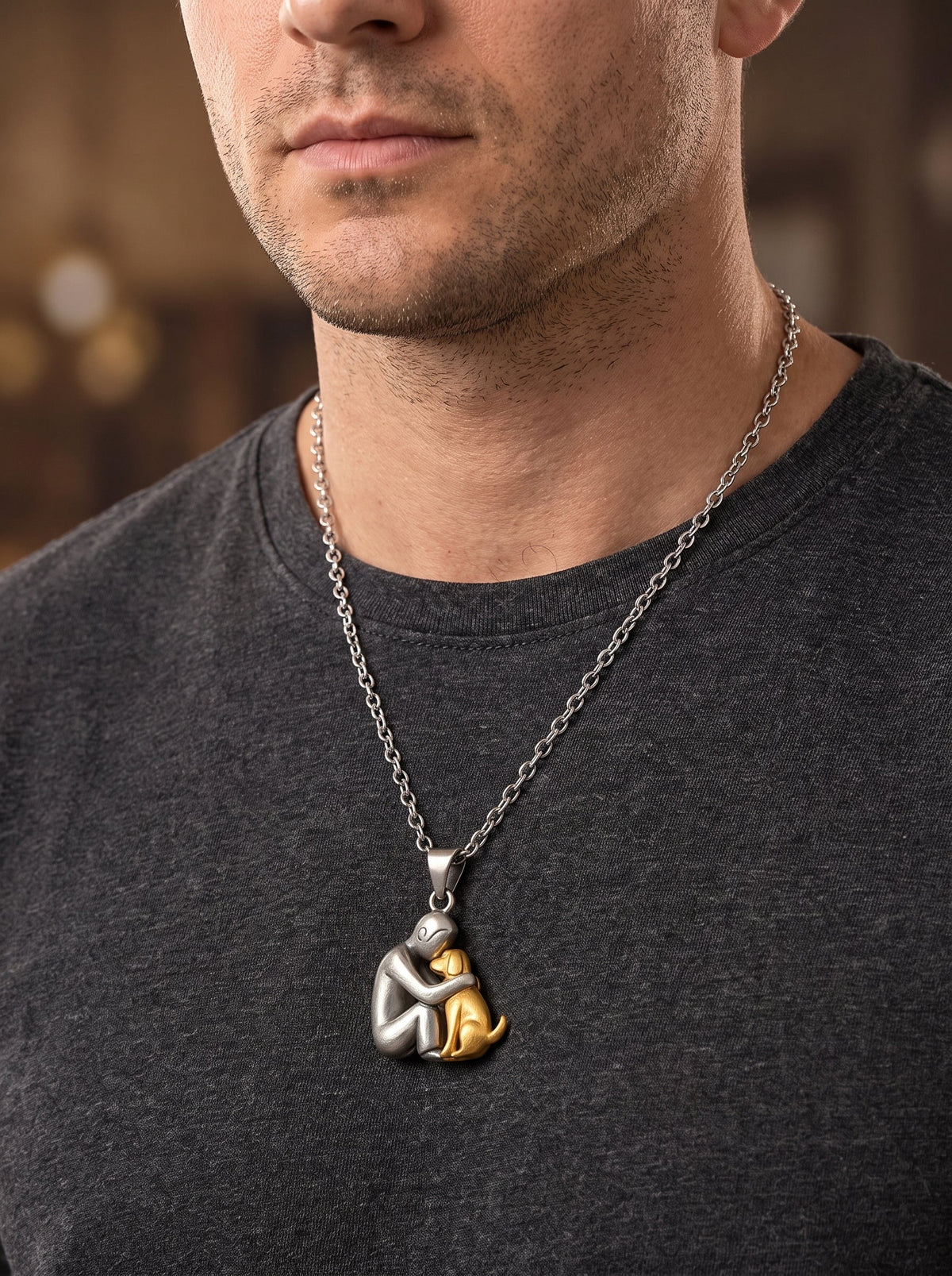 Collar del Abrazo Eterno