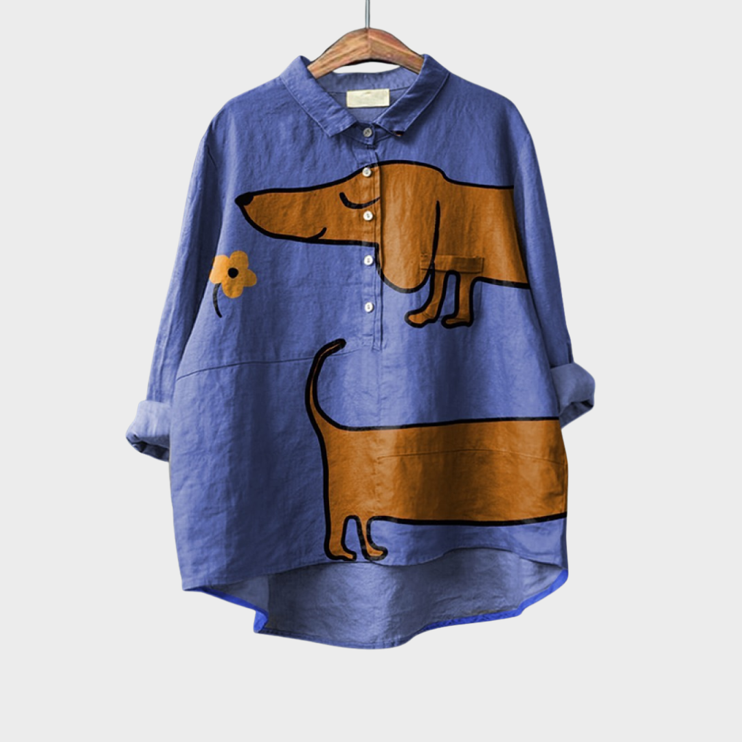 Amélie | Blusa de Lino de Verano