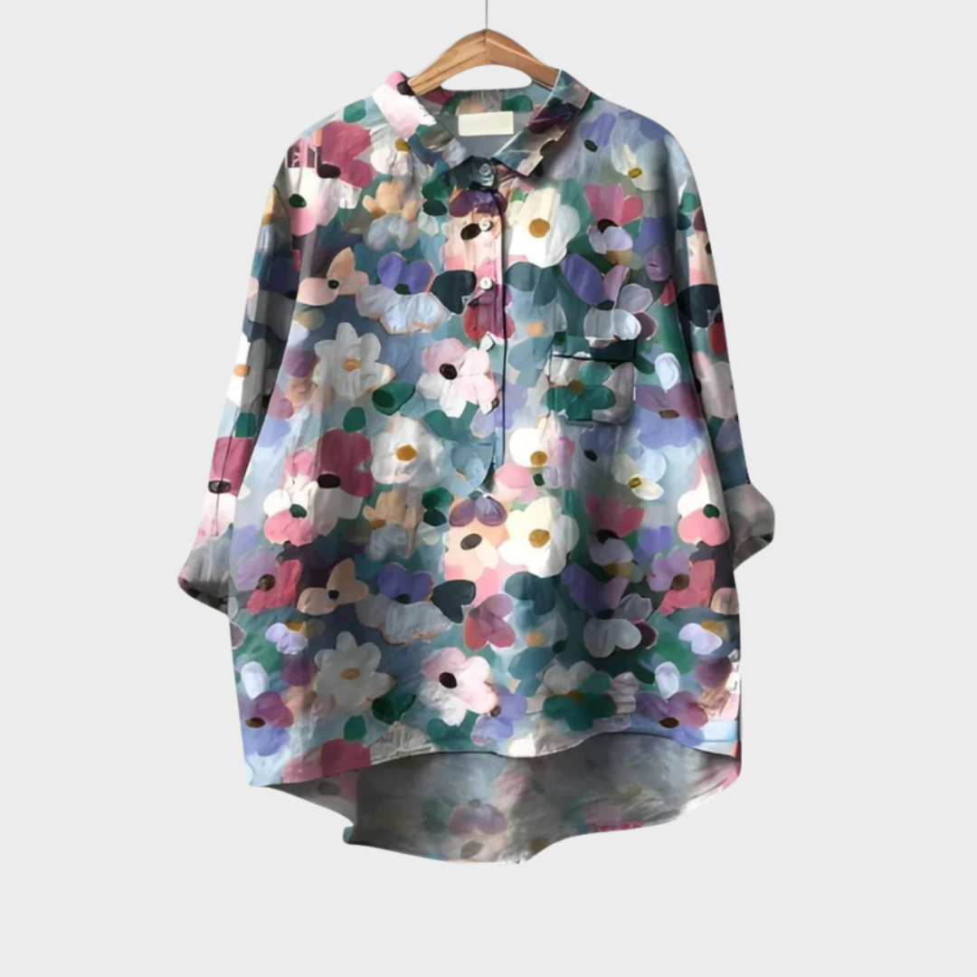 Elise | Blusa de Lino de Verano