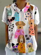 Tilly | Blusa con Cuello