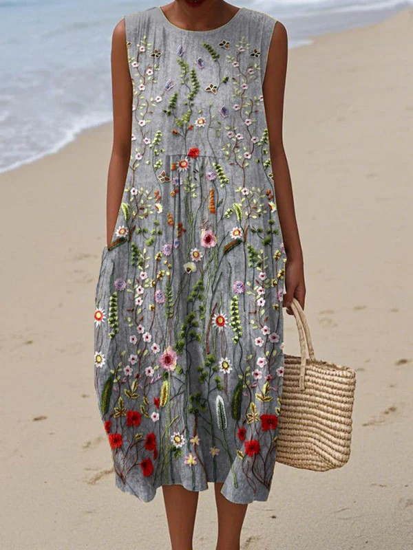 Cara | Vestido Floral Elegante
