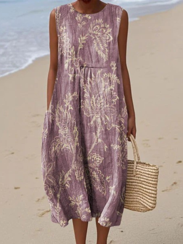 Mia | Vestido Floral Elegante