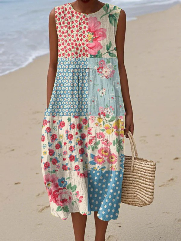 Anna | Vestido Floral Elegante